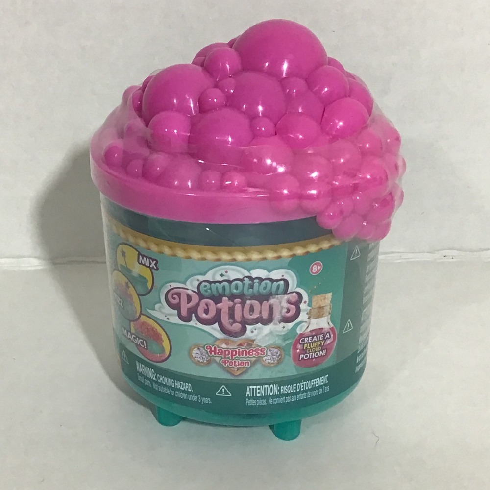 ORB Emotion Potions Happiness Potion Kids Toy Create Fluffy‎ Cloud Potion